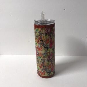 Hanna Barbera The Flintstones 20 oz stainless steel tumbler